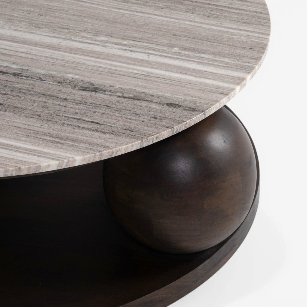 Candida Coffee Table Beige