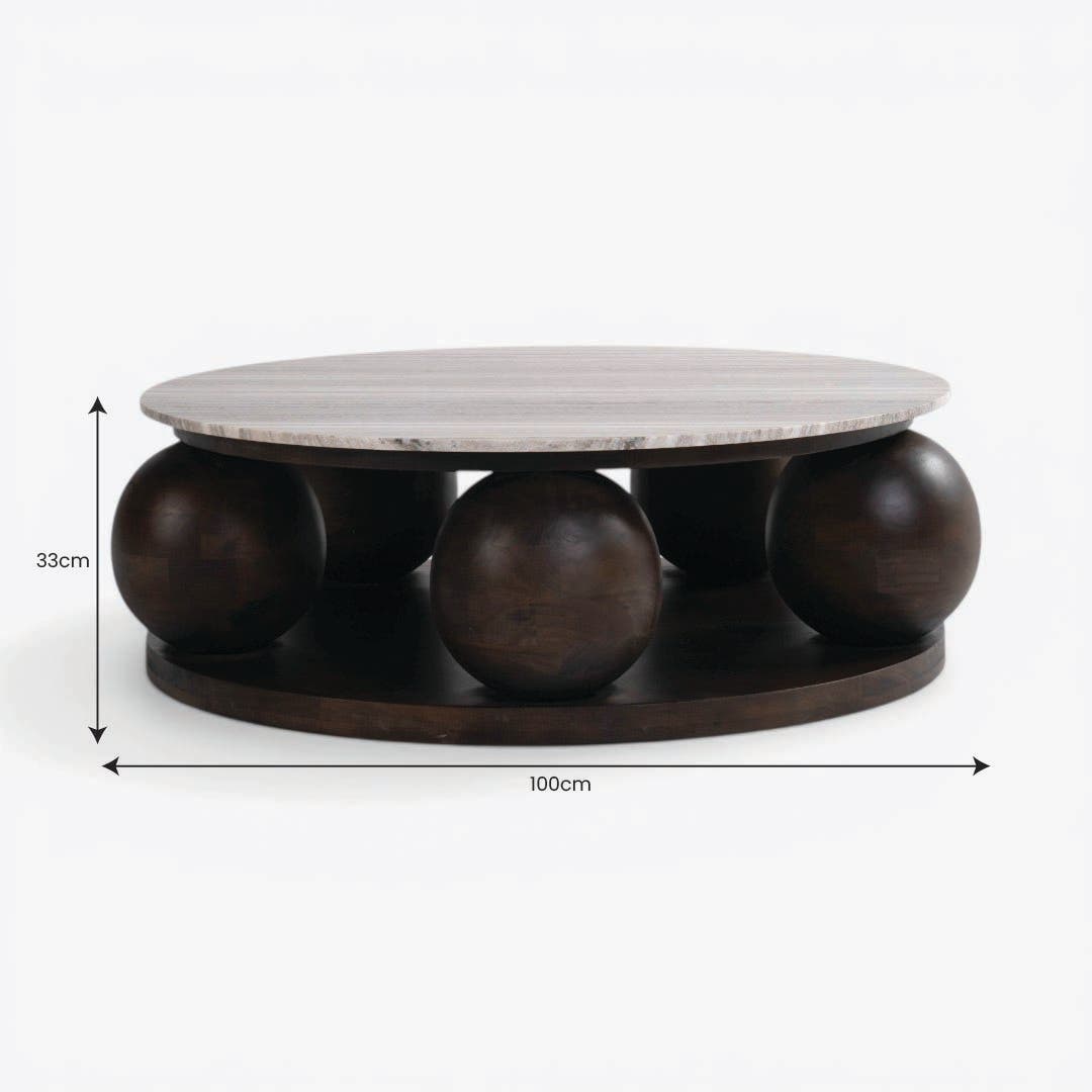Candida Coffee Table Beige