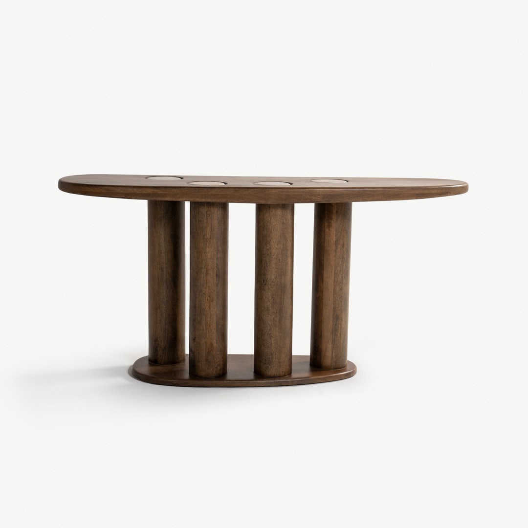 Majella Console Brown