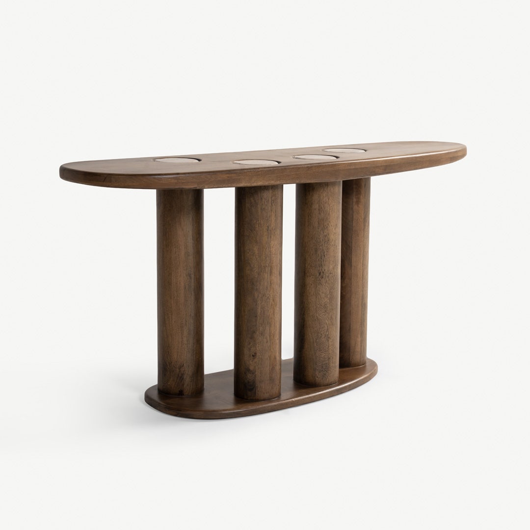 Majella Console Brown