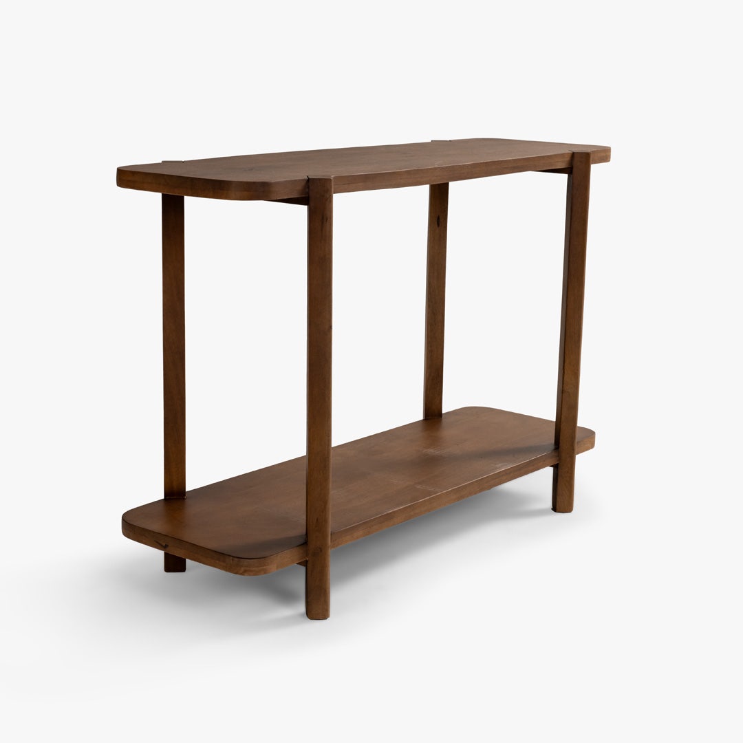 Jono Console w 2 End Tables Walnut