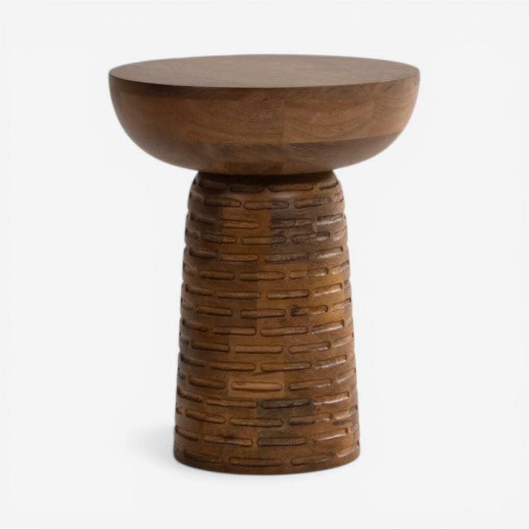 Ellary End Table Brown