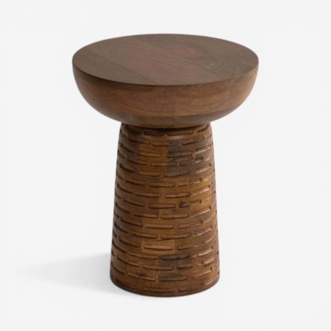 Ellary End Table Brown