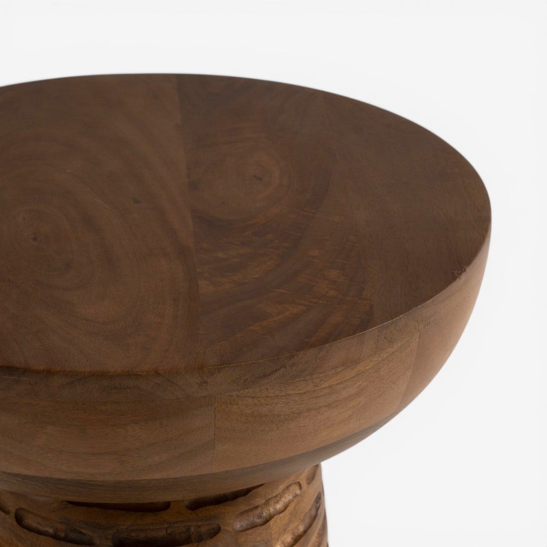 Ellary End Table Brown