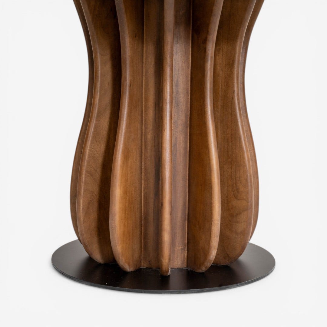 Ragnar 6 Seater Dining Table Greige