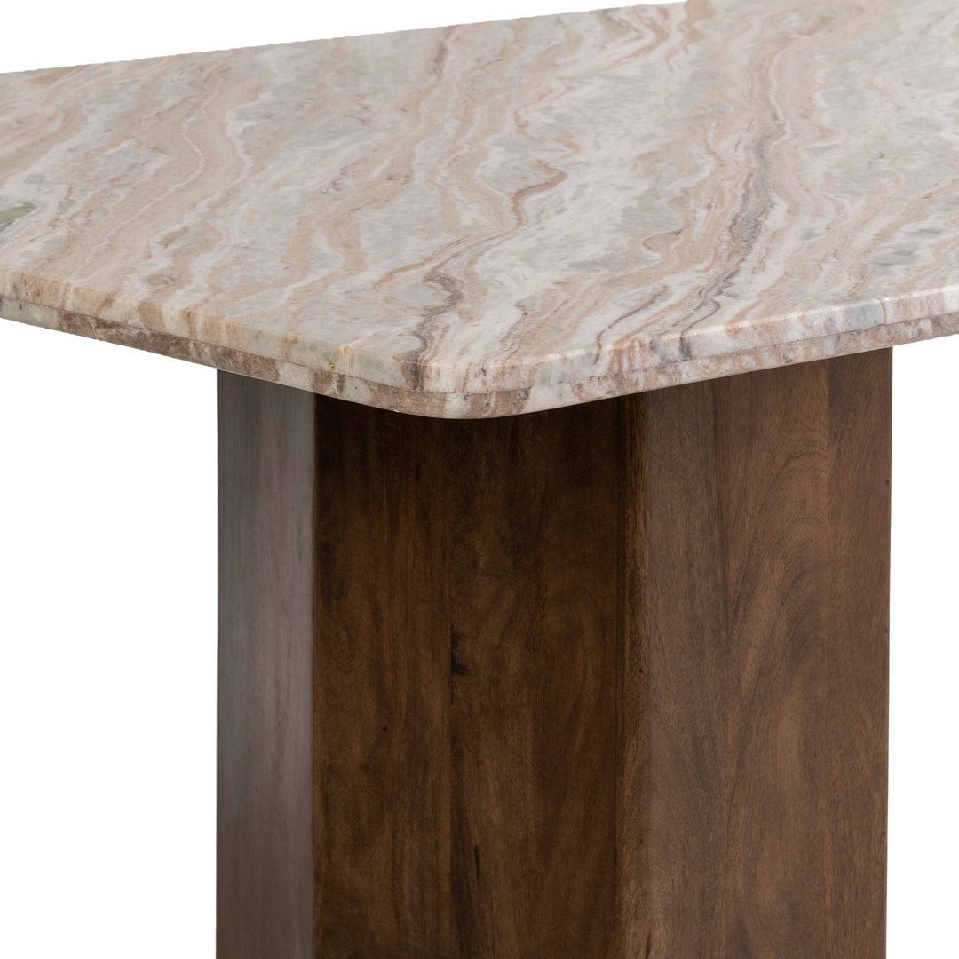 Eulalia 8 Seater Dining Table Mocha