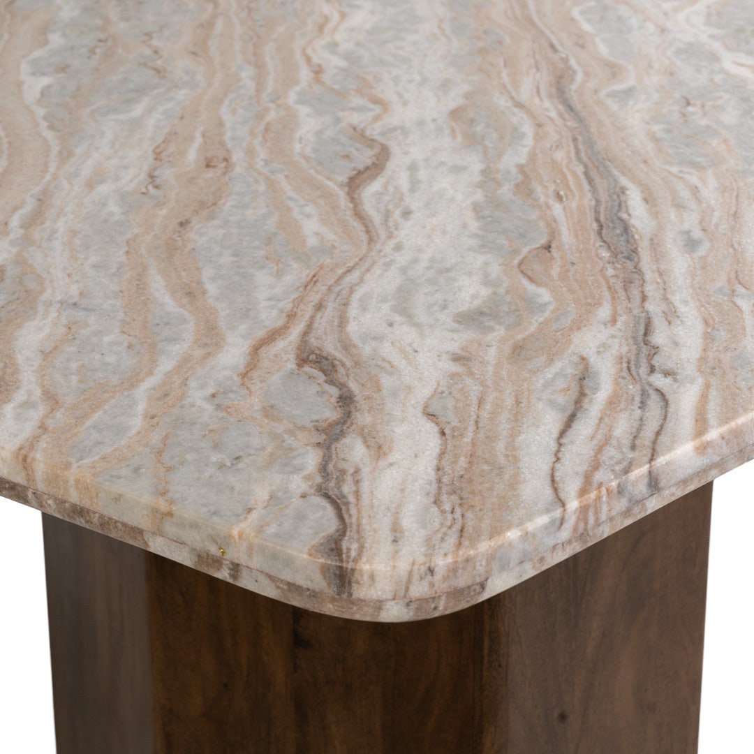 Eulalia 8 Seater Dining Table Mocha