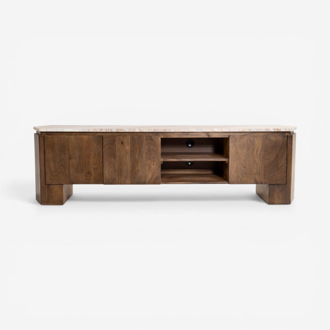 Eulalia TV Unit Mocha
