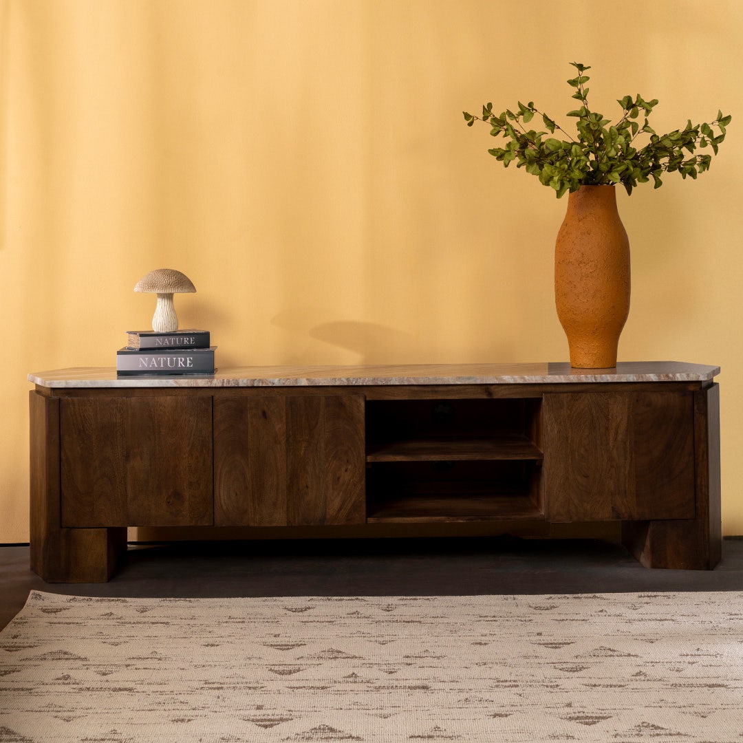 Eulalia TV Unit Mocha