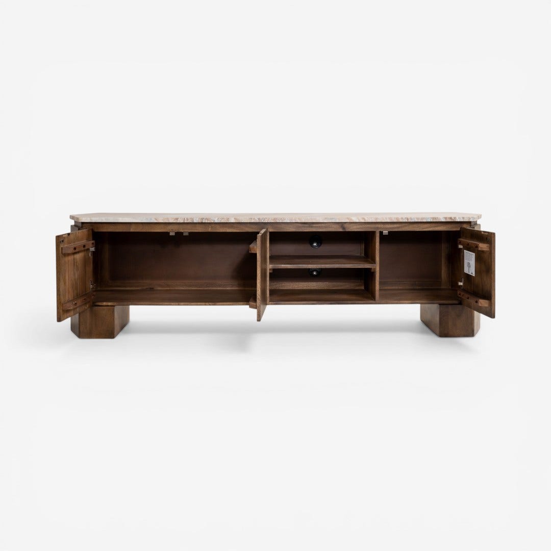 Eulalia TV Unit Mocha