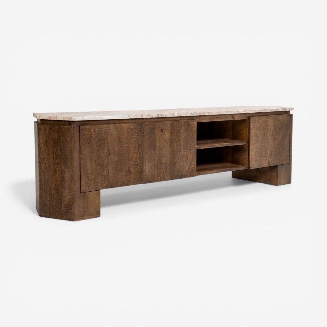 Eulalia TV Unit Mocha