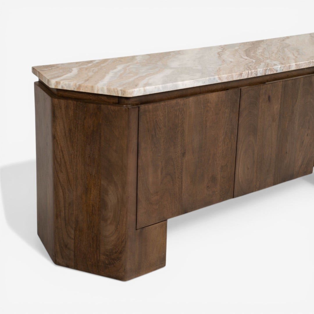 Eulalia TV Unit Mocha