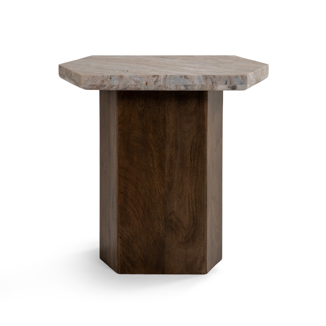 Eulalia End Table Mocha