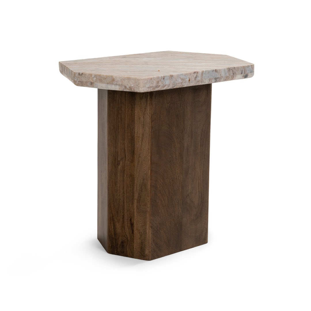 Eulalia End Table Mocha