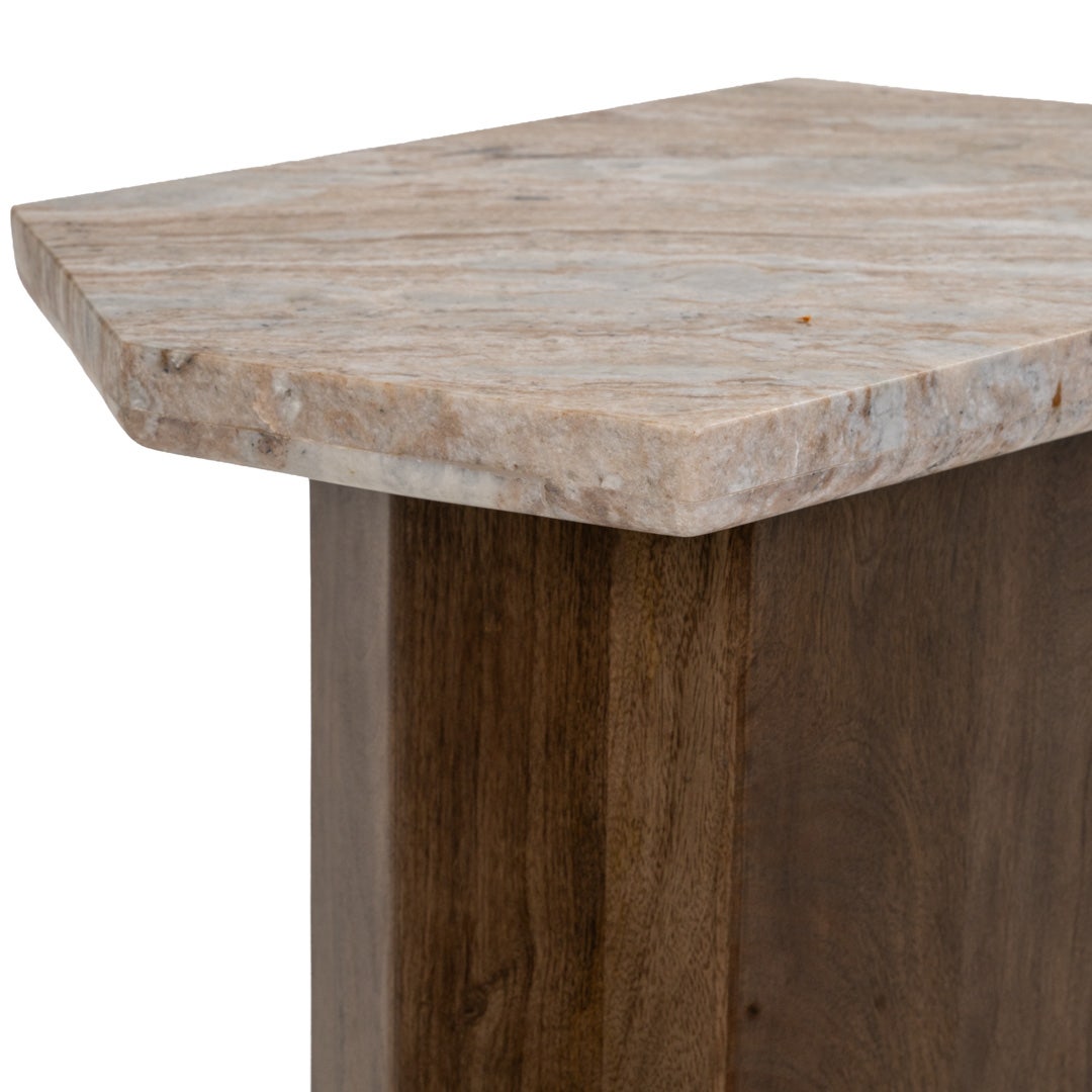 Eulalia End Table Mocha