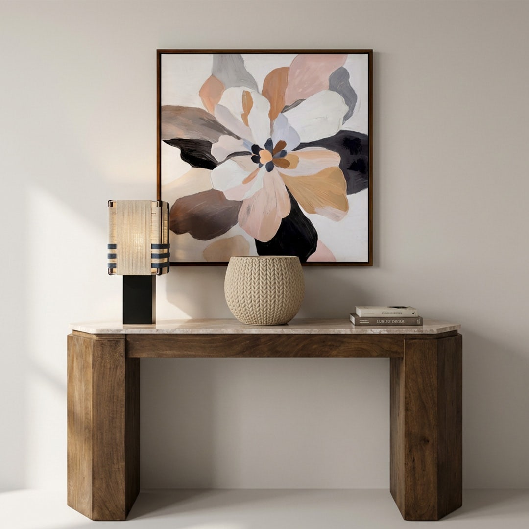 Eulalia Console Mocha