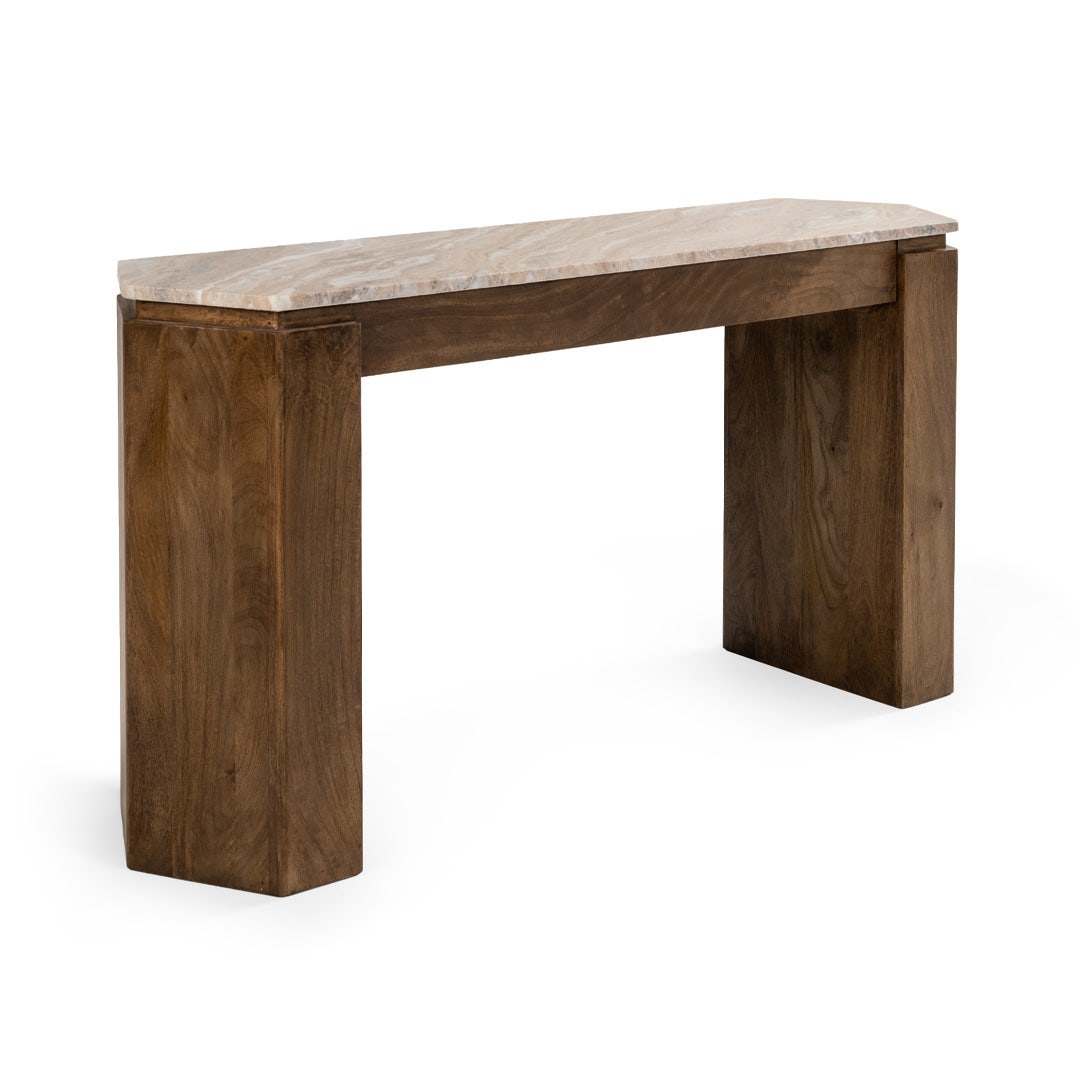 Eulalia Console Mocha