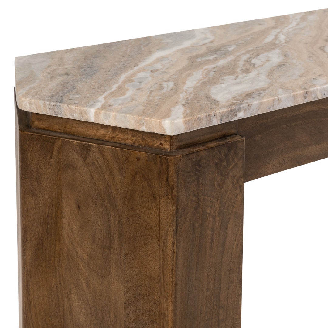 Eulalia Console Mocha