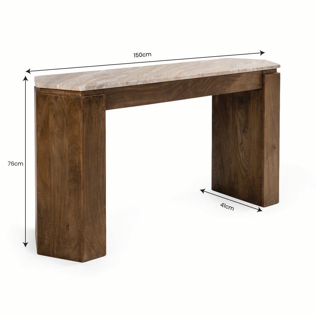 Eulalia Console Mocha