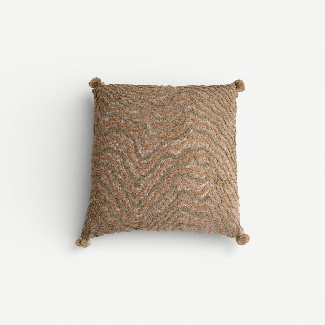 Merlyn Embroidered Cushion -50x50cm