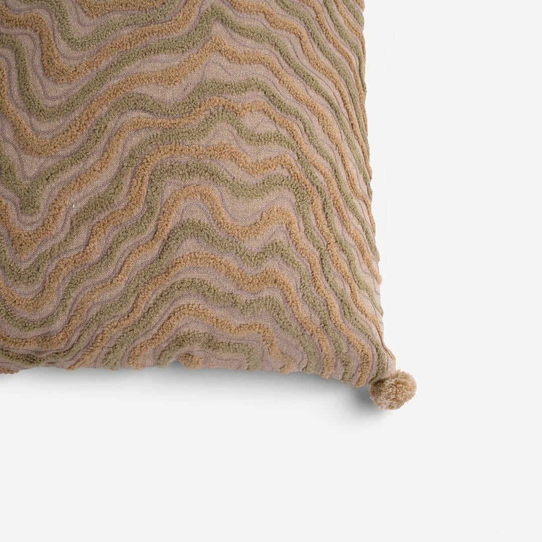 Merlyn Embroidered Cushion -50x50cm