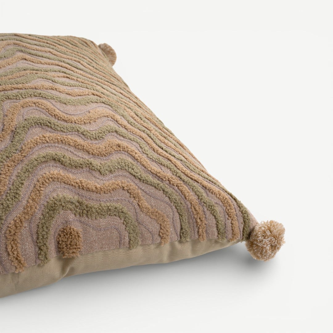 Merlyn Embroidered Cushion -50x50cm