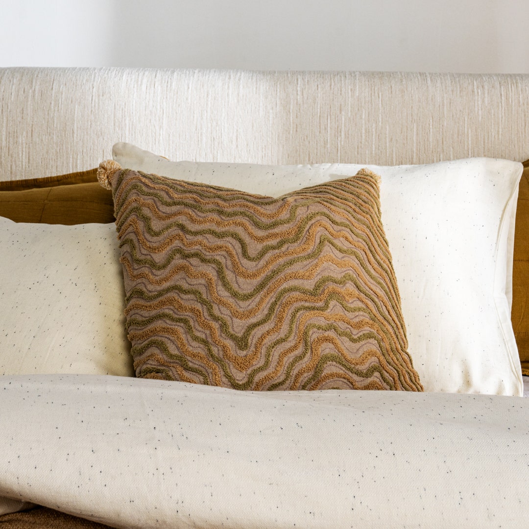 Merlyn Embroidered Cushion -50x50cm