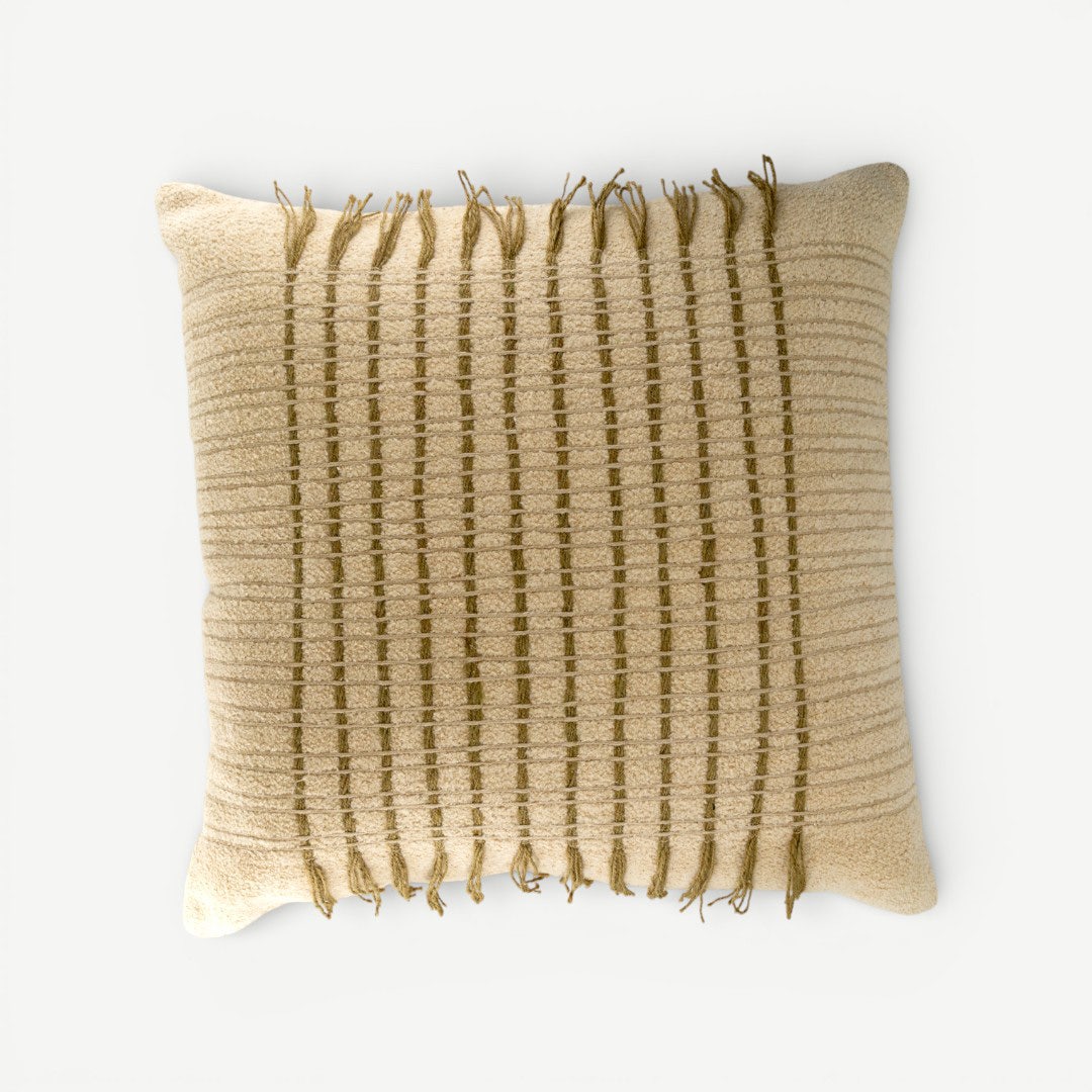 Diggle Embroidered Cushion -50x50cm