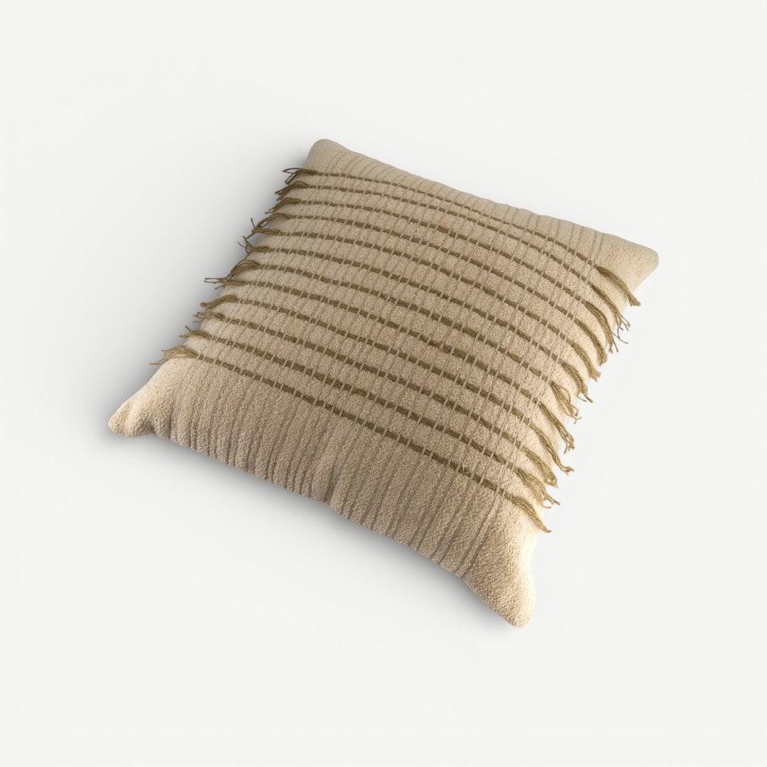 Diggle Embroidered Cushion -50x50cm