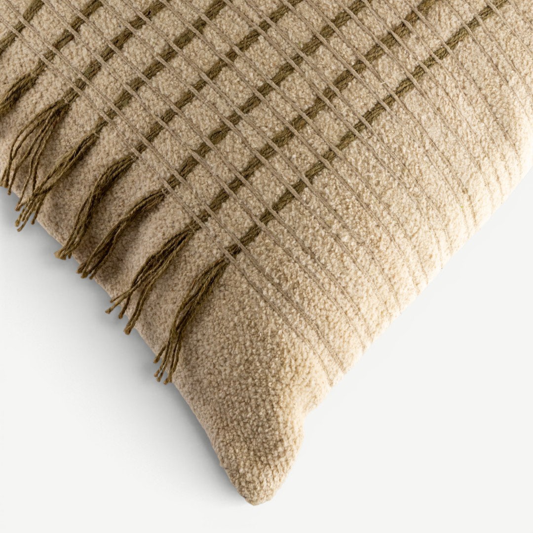 Diggle Embroidered Cushion -50x50cm