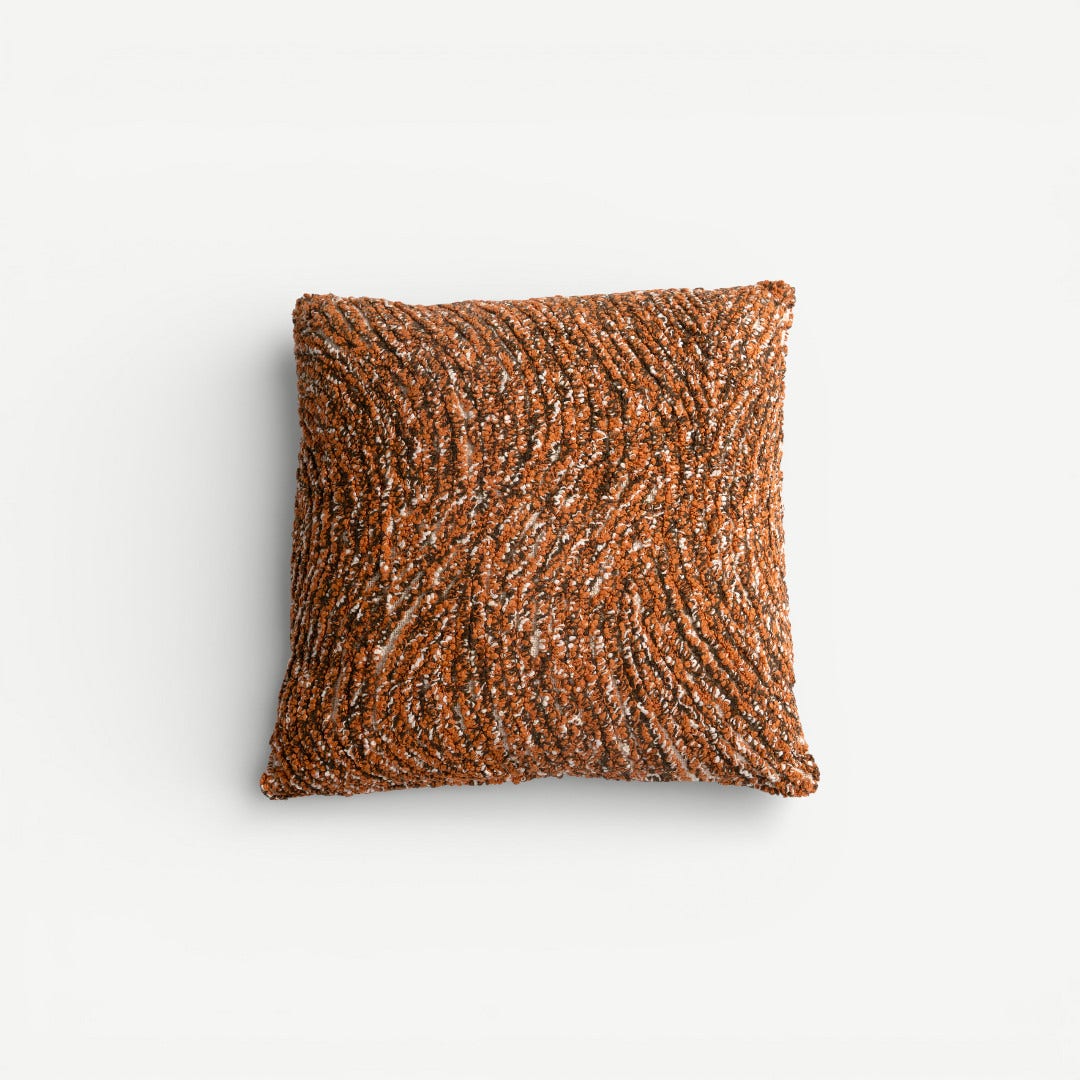 Curtis Embroidered Cushion -50x50cm