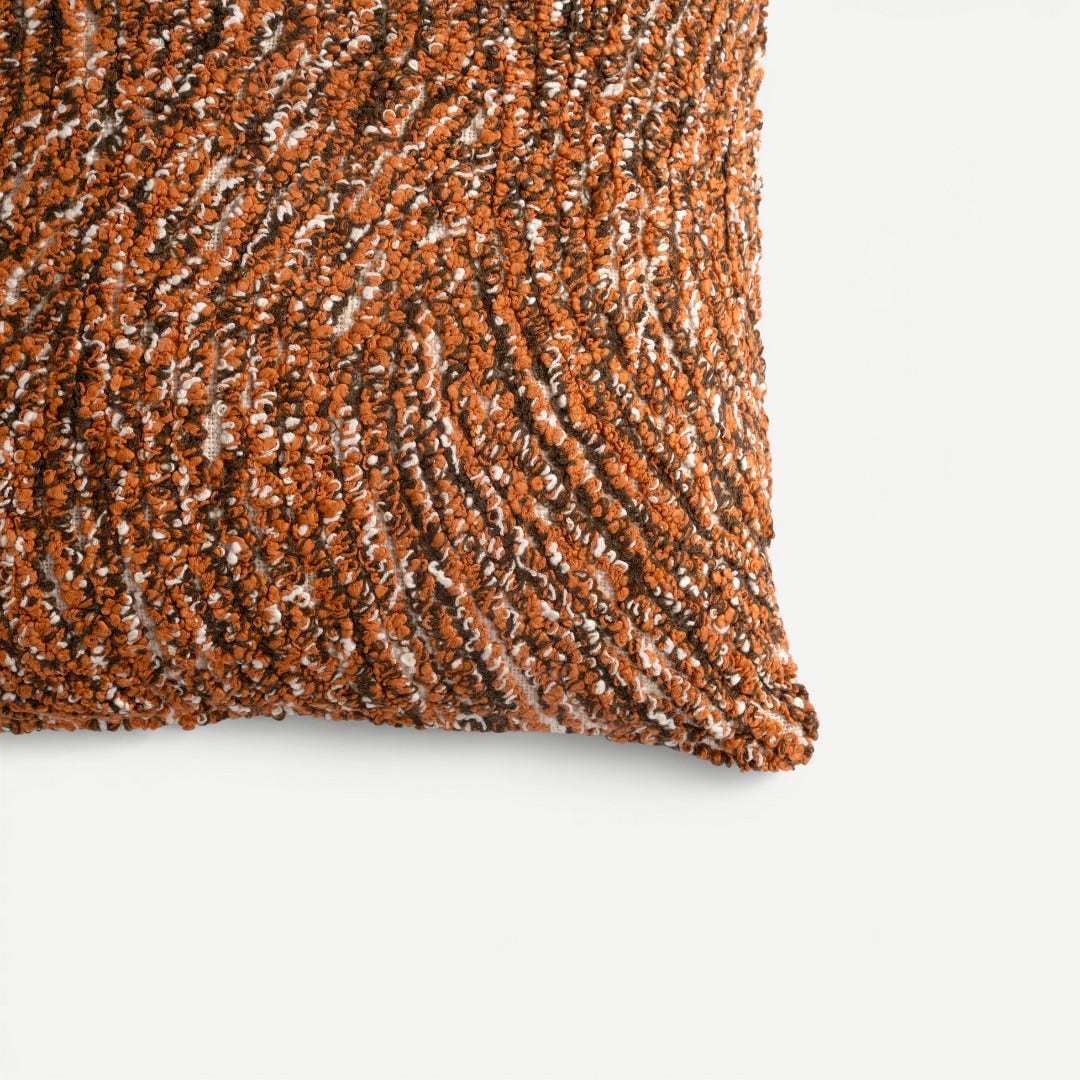 Curtis Embroidered Cushion -50x50cm