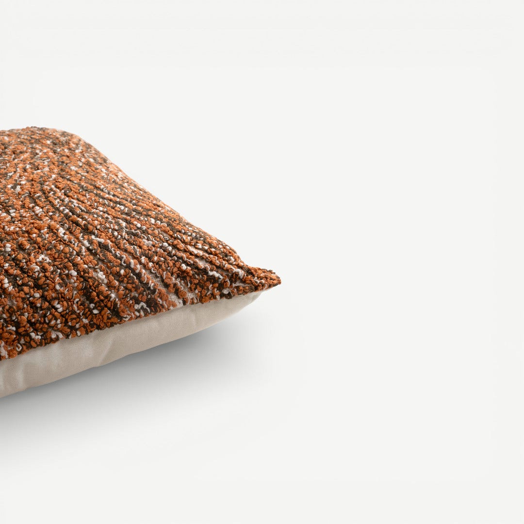 Curtis Embroidered Cushion -50x50cm