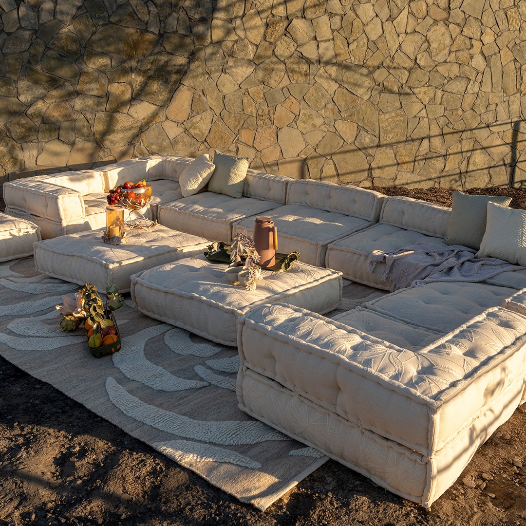 ليفي وسادة أرضية زاوية - يمين