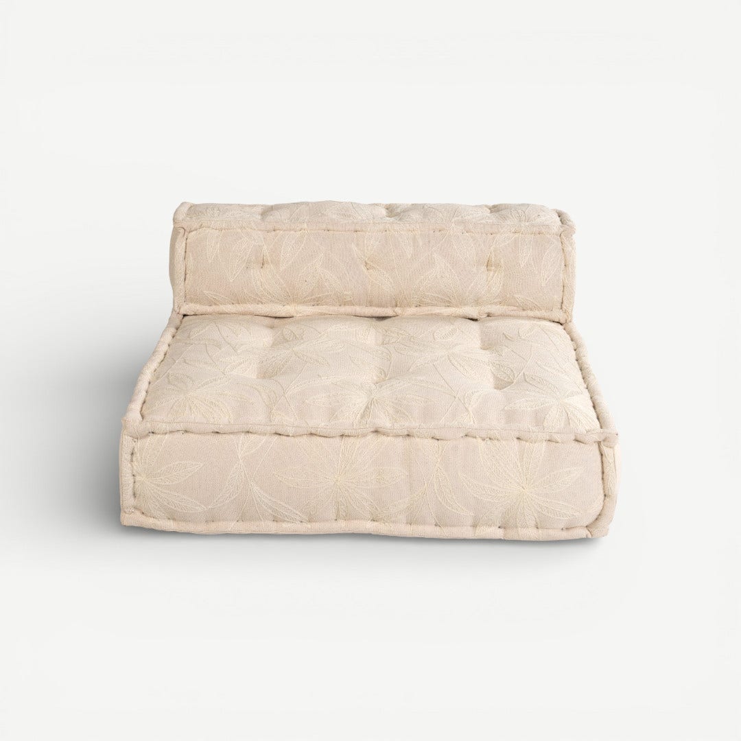 Leafy Center Floor Cushion