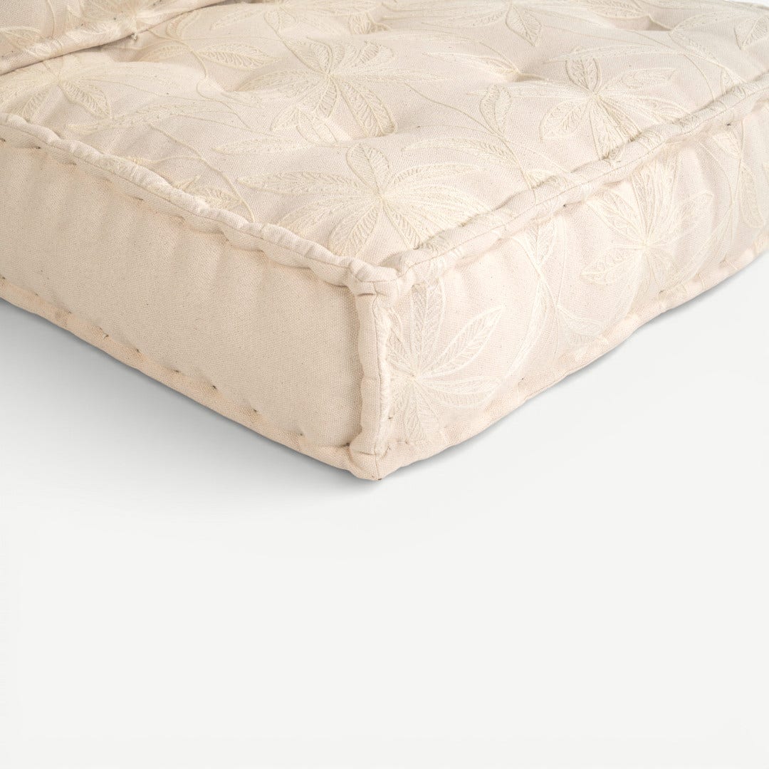 Leafy Center Floor Cushion