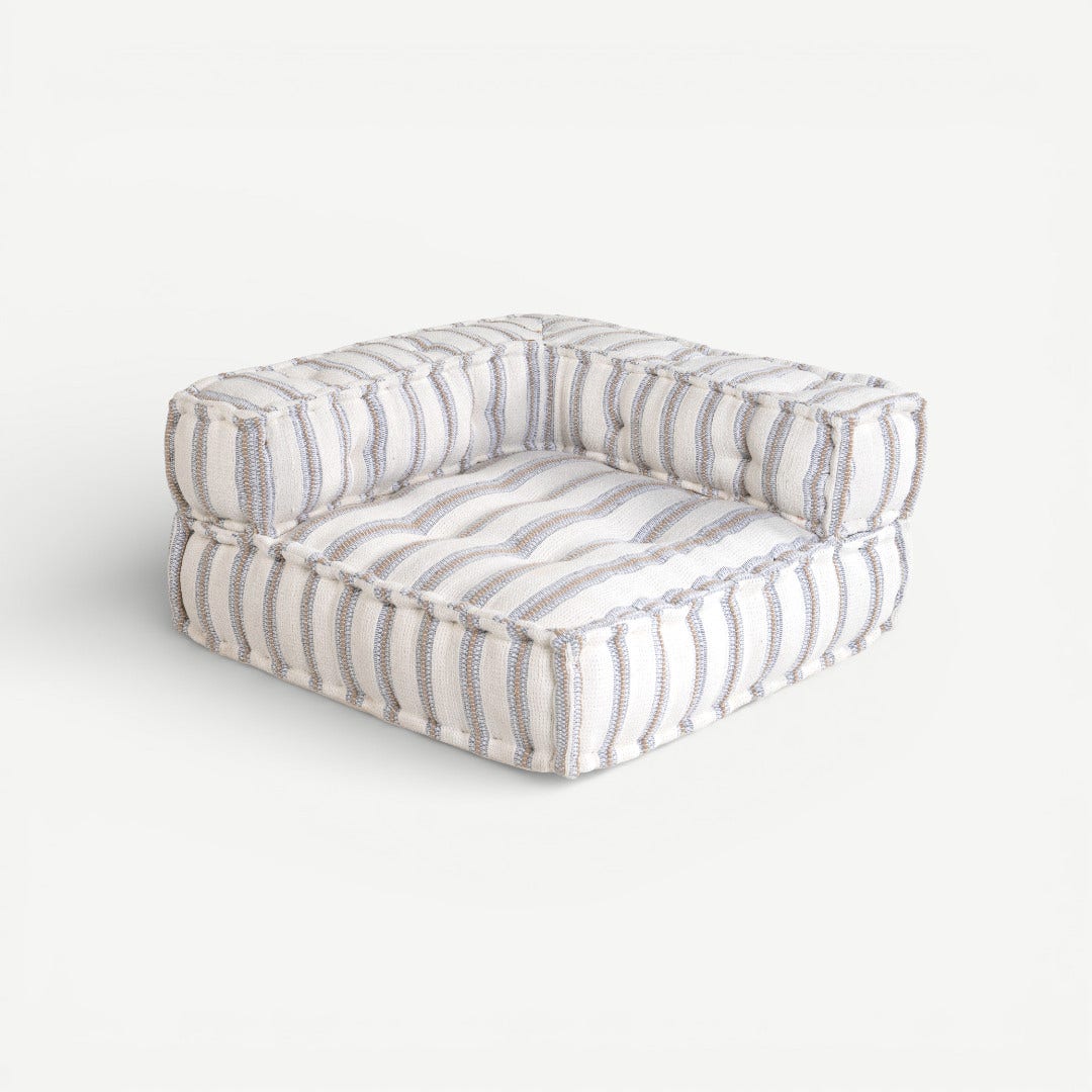 هيريتج وسادة أرضية زاوية - يسار