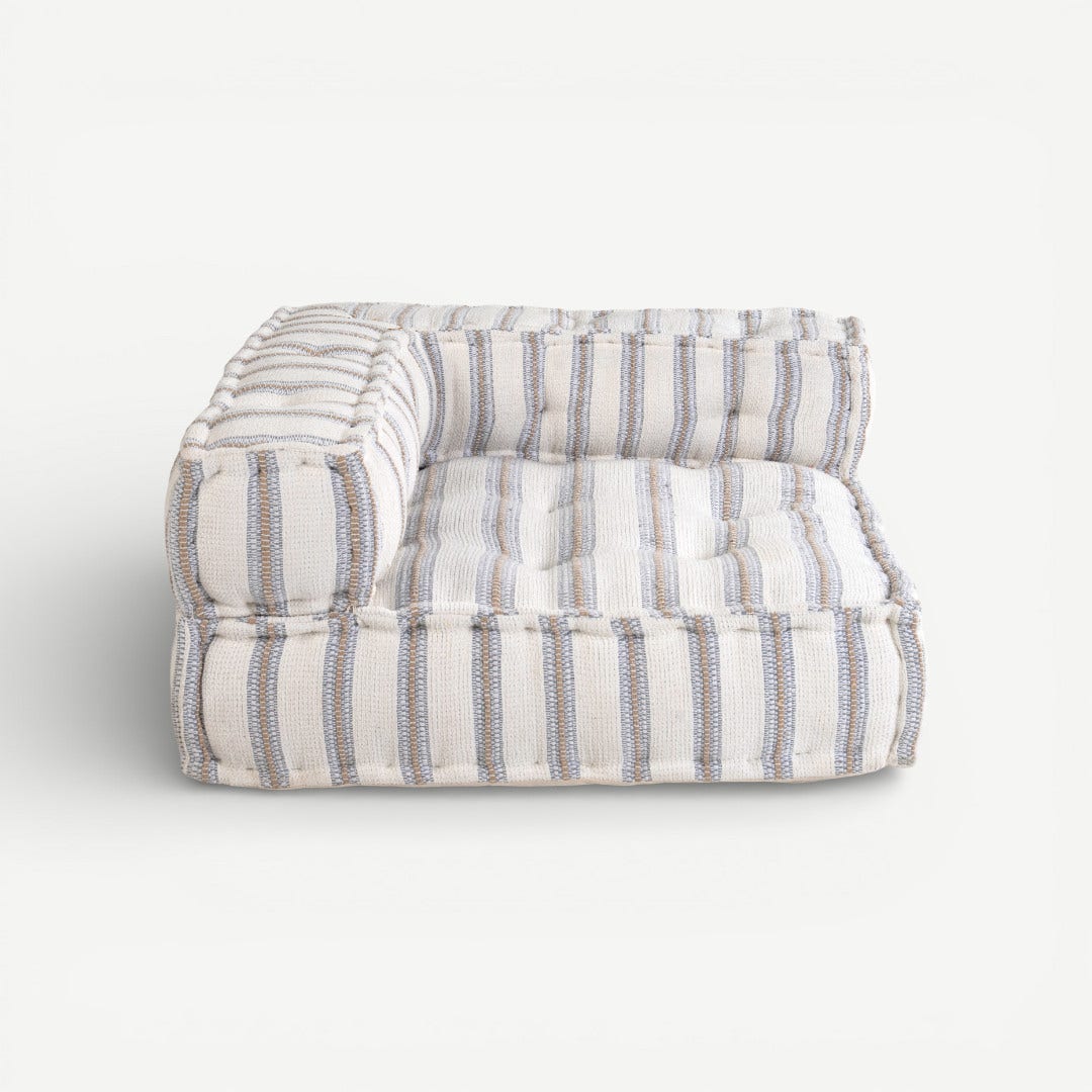 Heritage Corner Floor Cushion - Right