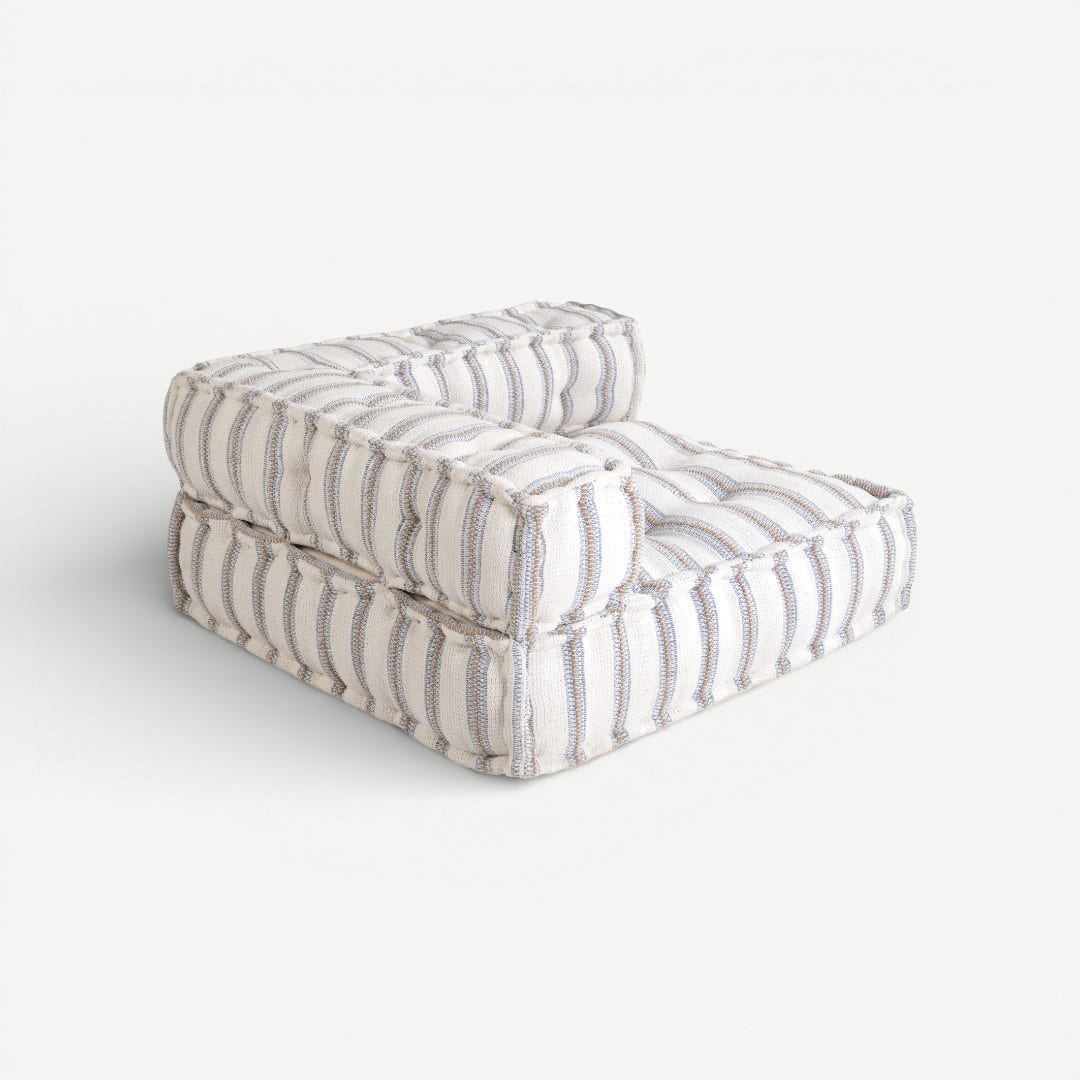 Heritage Corner Floor Cushion - Right