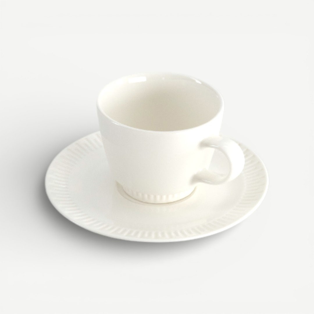 Farah Cup & Saucer -120ml