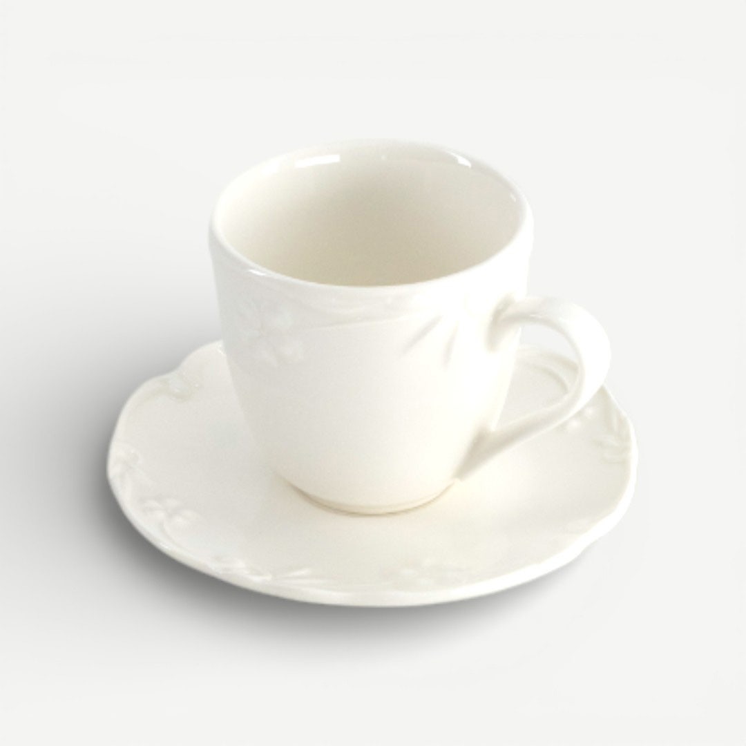 Leif Cup & Saucer -120ml