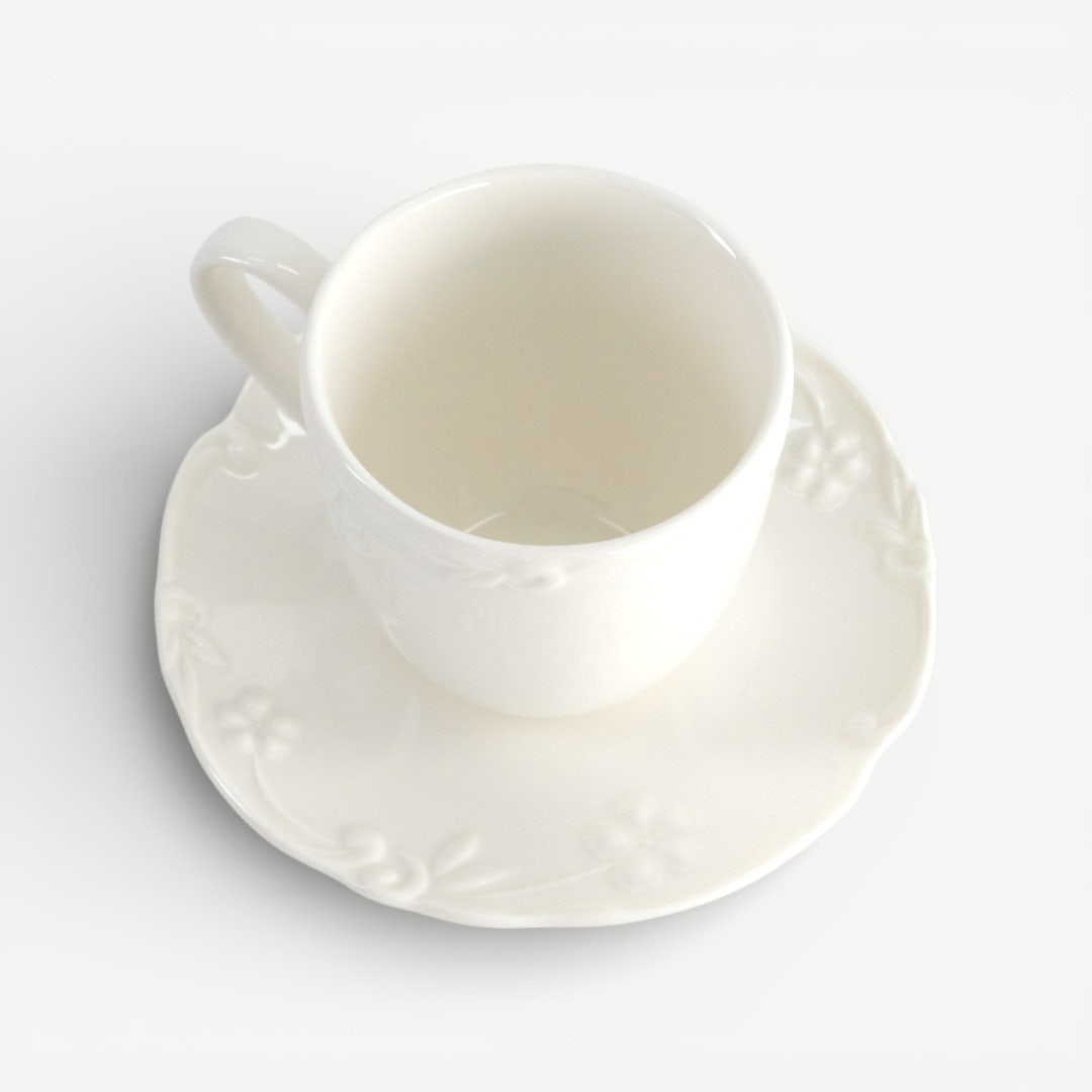 Leif Cup & Saucer -120ml