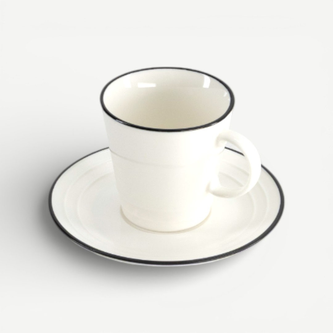 Zymir Cup & Saucer -120ml
