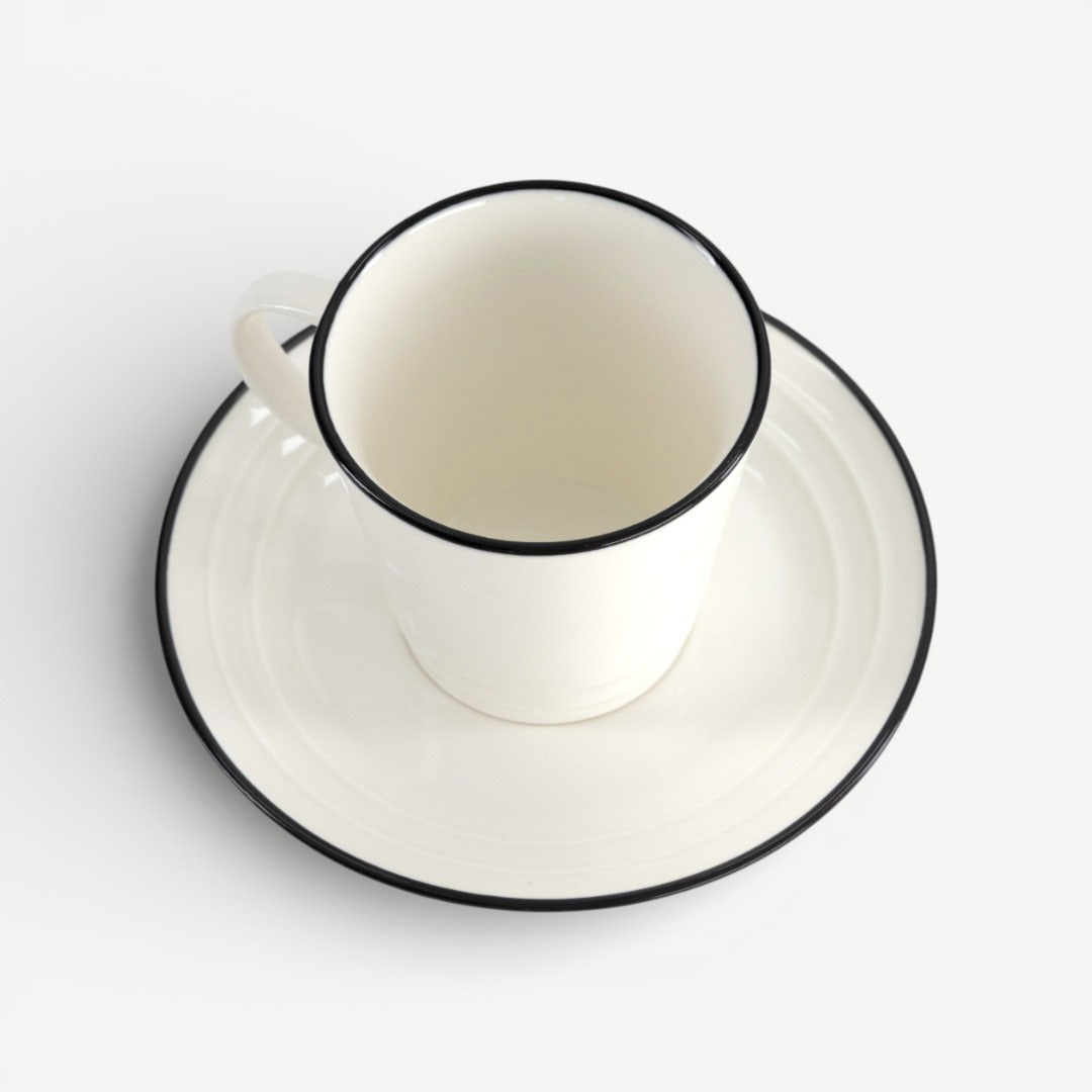 Zymir Cup & Saucer -120ml