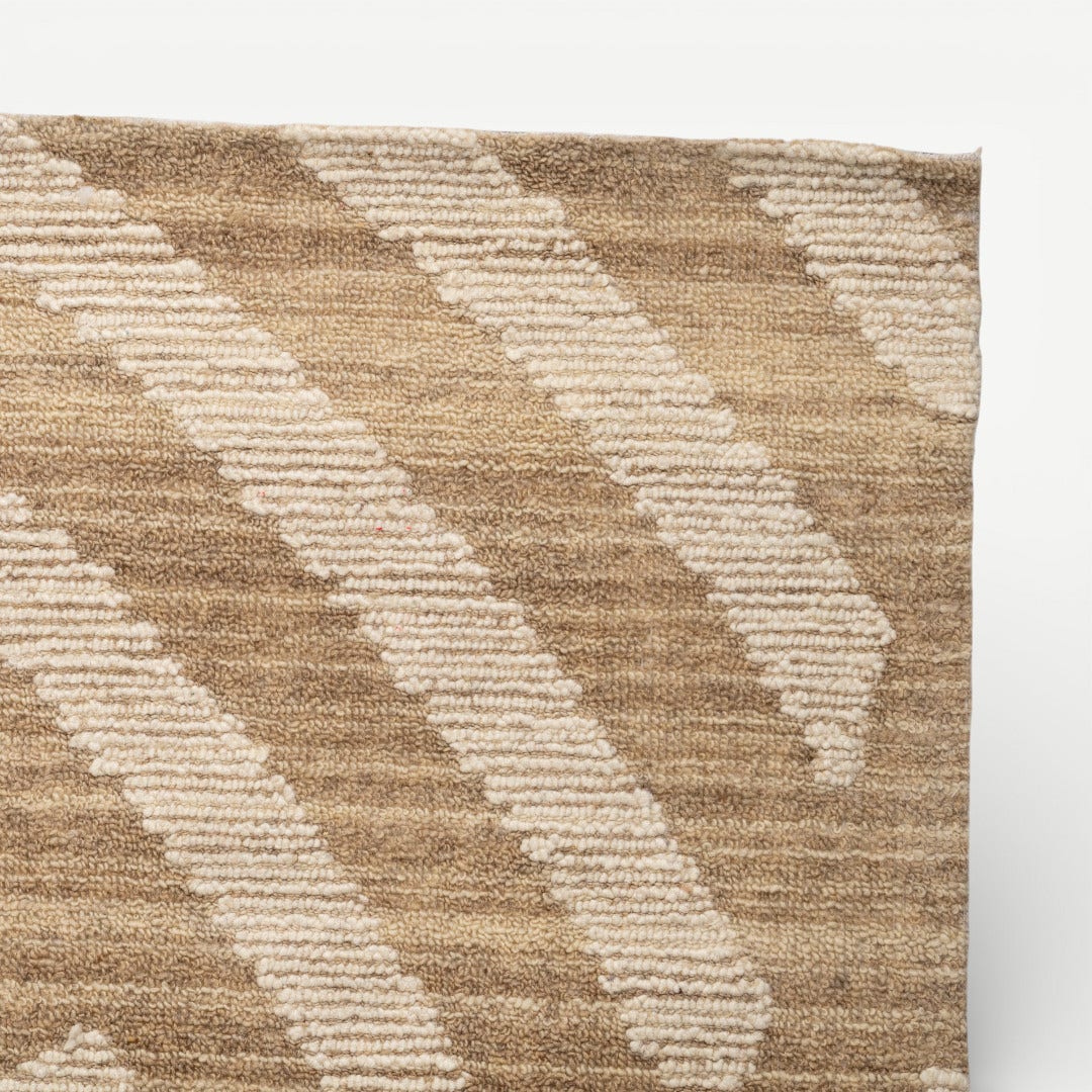 Leafy Tufted Rug -160x230cm