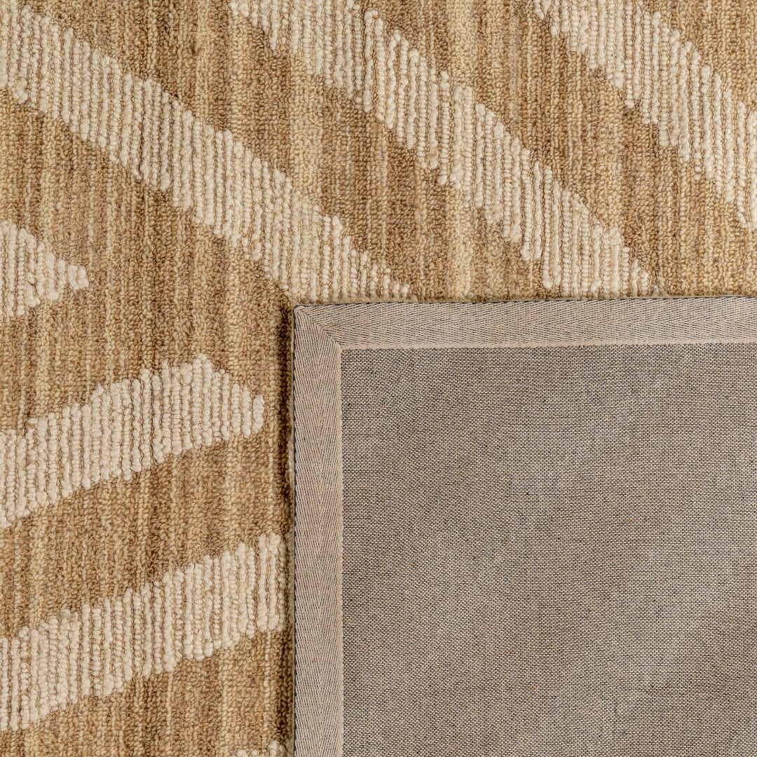 Leafy Tufted Rug -160x230cm