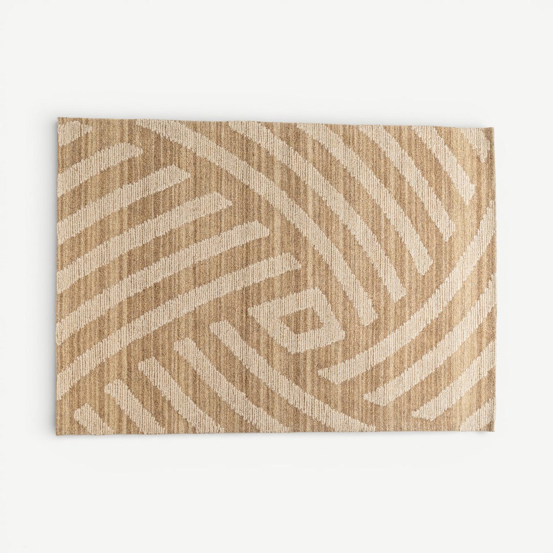 Leafy Tufted Rug -200x300cm