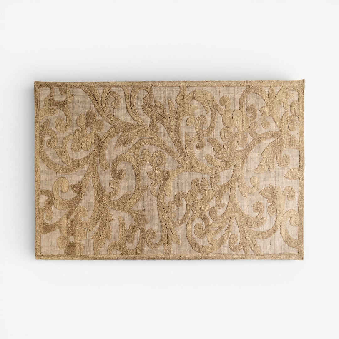 Leafy Tufted Rug -200x300cm