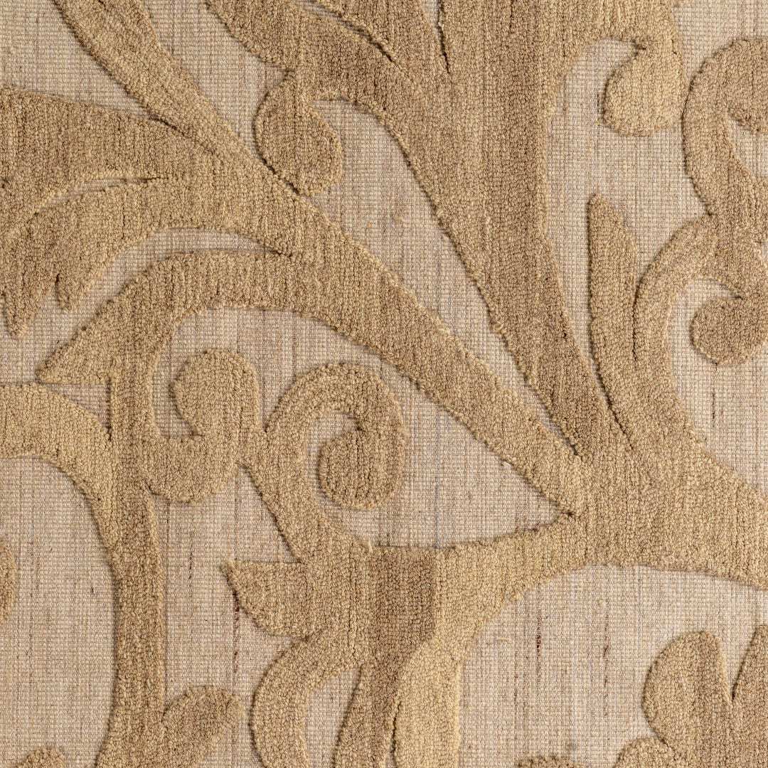 Leafy Tufted Rug -200x300cm