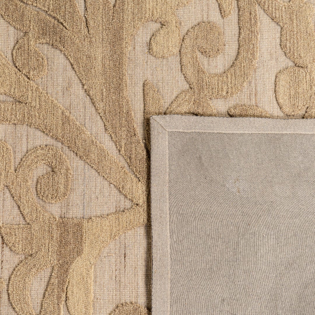 Leafy Tufted Rug -200x300cm